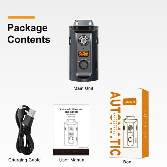 Reedog Protištěkací budka U13