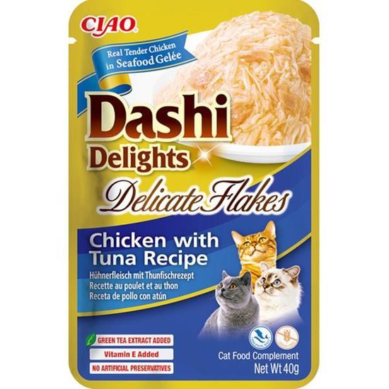 Inaba Dashi Delights Delicate kapsička