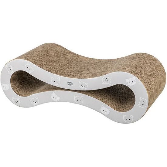 Trixie Škrabací vlna MIMI 48x16x22 cm šalvějová/šedá LIMITOVANÁ NABÍDKA