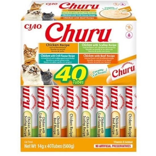 Inaba Churu cat snack