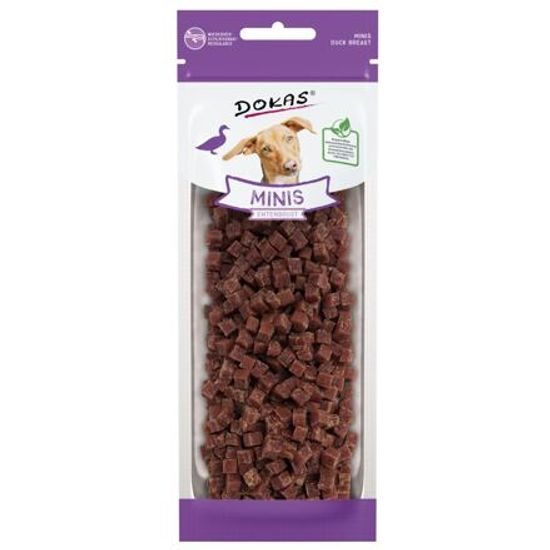 Dokas Minis Kostičky z kachních prsou 70 g
