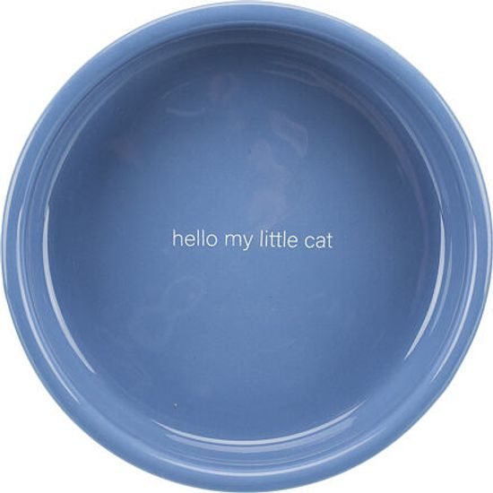Trixie Keramická miska nízká pro kočky s krátkým čumákem 0,3l/11cm