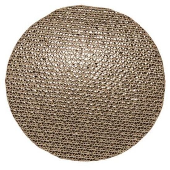 Trixie Hračka pro kočku kruh s kuličkou a škrabacím kartonem 37cm