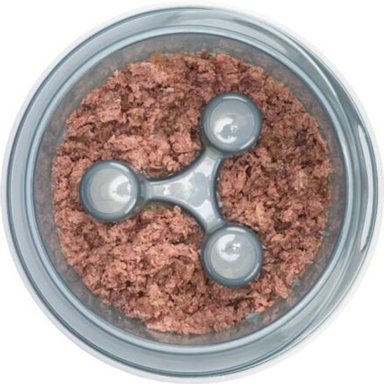 Trixie Plastová miska proti hltání jídla 0,45 l/ ø 20 cm