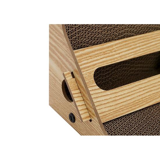 Reedog rohové škrabadlo pro kočky