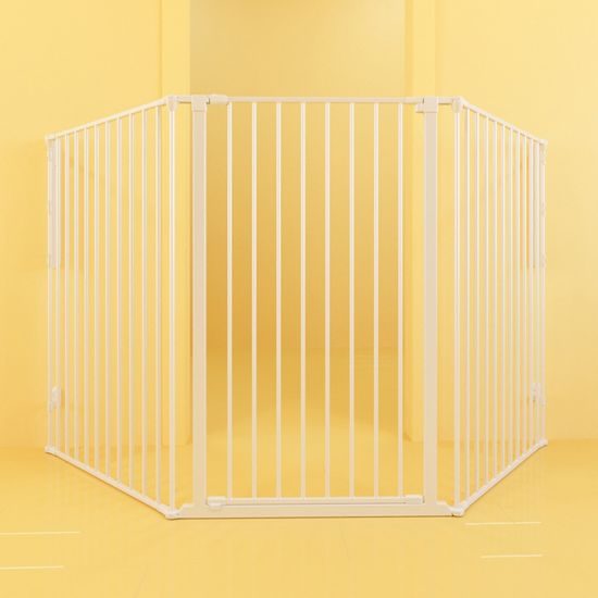 DogSpace Rocky L extra vysoká (105cm) prostorová zábrana