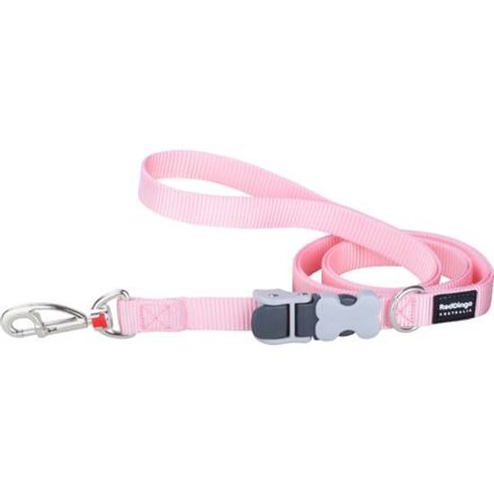 Red Dingo Vodítko SuperLead 12 mm x 1,8 m Světle Růžová
