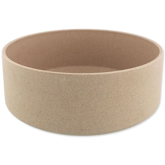 Dog fantasy Miska EcoStyle béžová 21cm, 2200ml