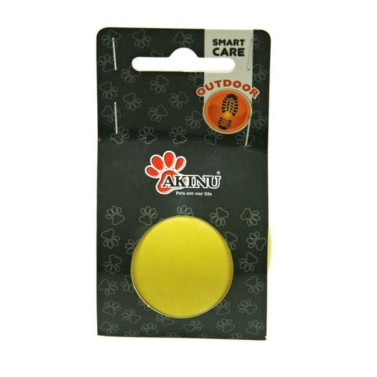 Akinu Míč z tvrdé gumy L 6,8 cm