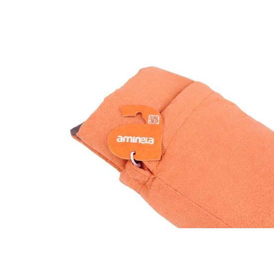 Aminela podložka s obalem L 120x80 oranžová
