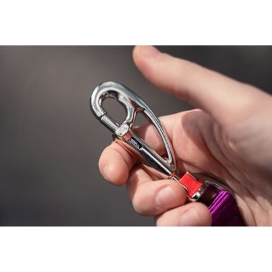 Red Dingo Vodítko SuperLead 15 mm x 1,8 m Tmavě Růžová