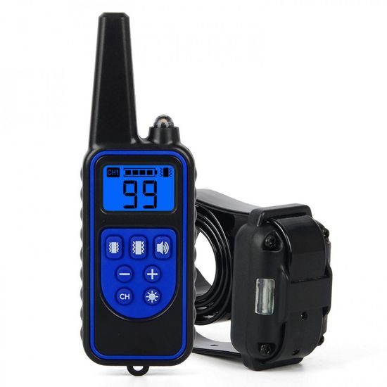 BENTECH Vibrační výcvikový obojek Bentech D776V