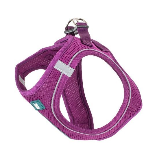 Farm company soft mesh postroj pro psy fialový S 36-44cm