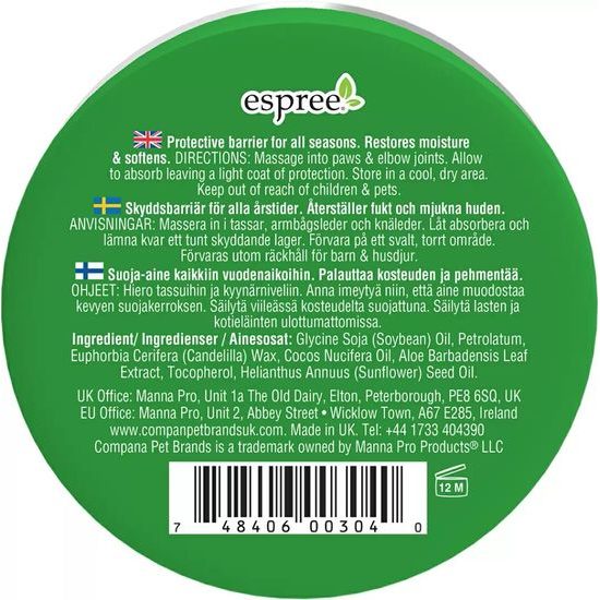 Espree uklidňující balzám na tlapky 42,5g