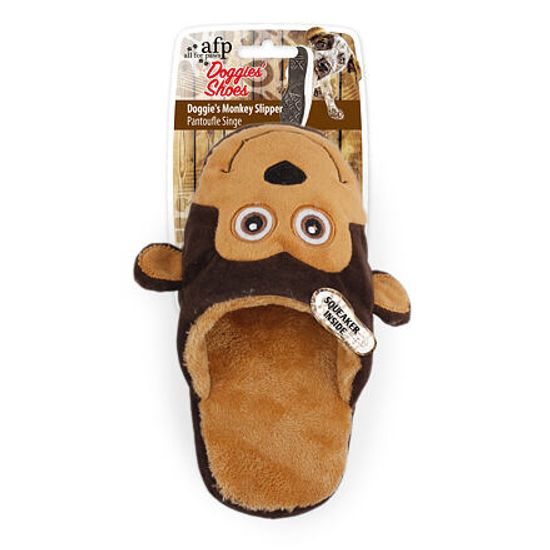 AFP Plyšový pantofel Doggies Shoes