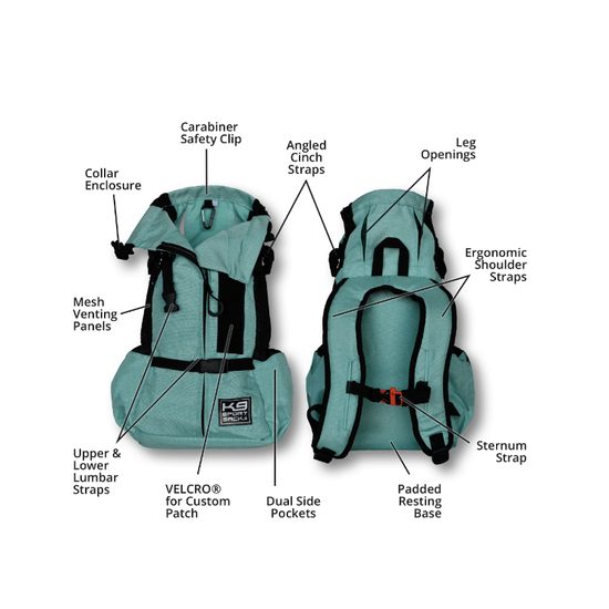 K9 sports sack Air 2 batoh pro psa do 13 kg