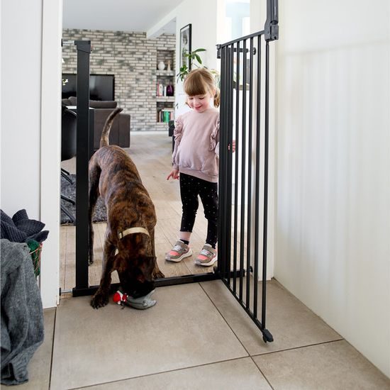 DogSpace Bonie tlaková extra vysoká branka 105 cm kovová