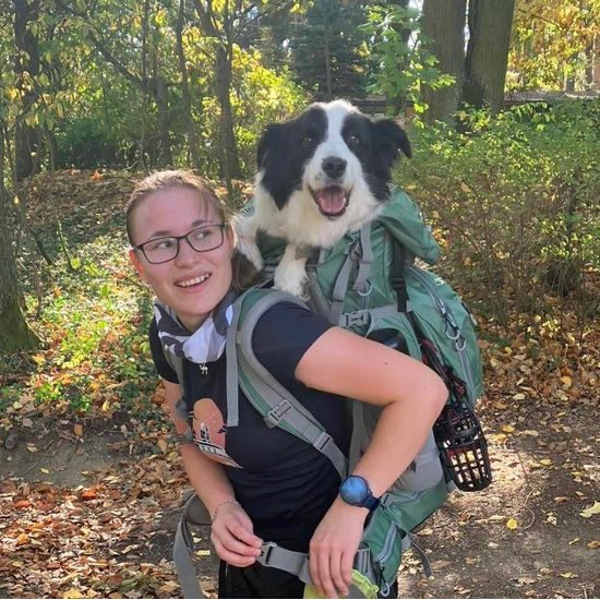 K9 sports sack Kolossus batoh pro psa do 36 kg