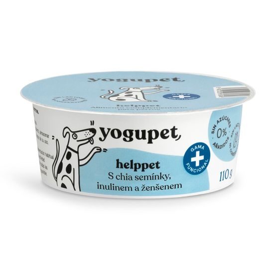 Yogupet Jogurt pro psy Helppet s ženšenem