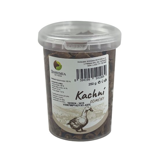 BOHEMIA Kachní odměny 250g