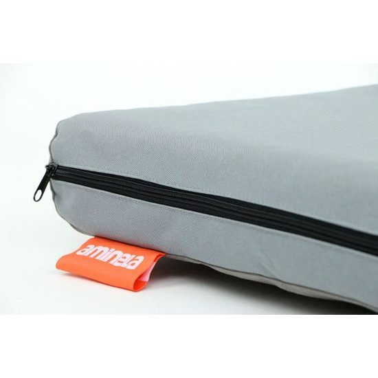 Matrace Aminela 120x80x10cm Half and Half šedá/šedá