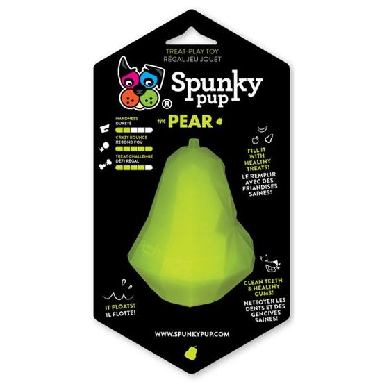 Spunky Pup Hruška na pamlsky 7cm