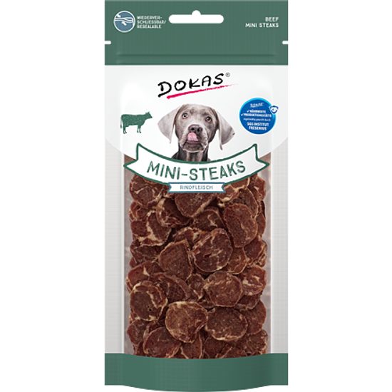 Dokas Mini steaky z hovězího masa 50 g