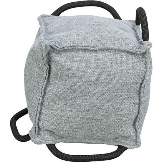 Trixie Be Eco CityStyle kostka s lanem 16cm recyklováno tkanina/lano