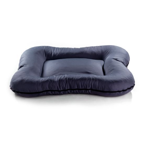 Argi Matrace pro psa z polyesteru grafit 90 x 70 cm