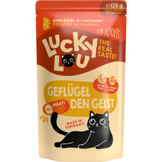 Lucky Lou Lifestage Adult s drůbežím masem 125 g