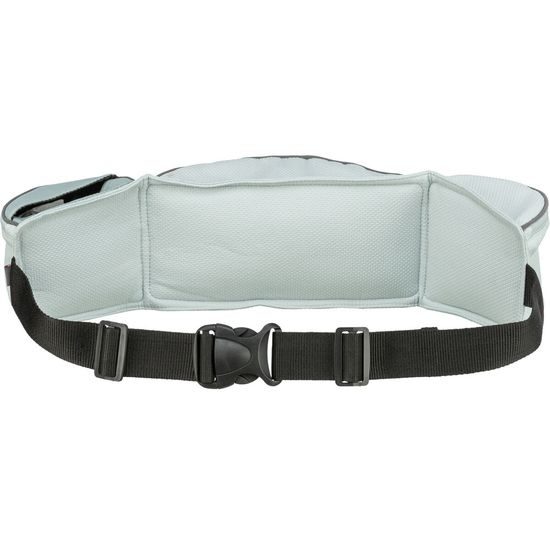 TRIXIE BAGGY Belt maxi ledvinka 44x33x18 cm/pas 62-125 cm žlutá/šedomodrá/lila LIMITOVANÁ NABÍDKA