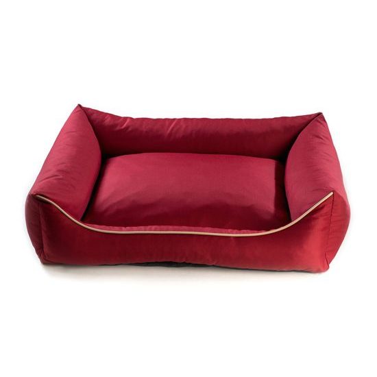 Argi Pelech pro psa obdélníkový snímatelný potah z polyesteru červený 90 x 70 cm