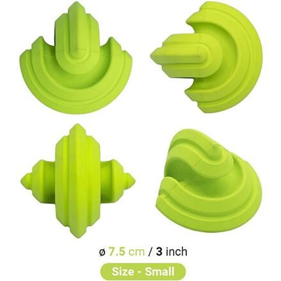 Petdreamhouse Chewtastic Geometrics Geo-Gem – zelená