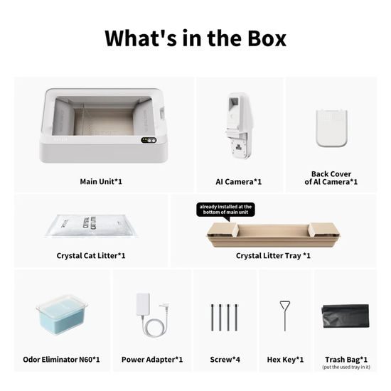 Petkit Purobot Crystal Duo