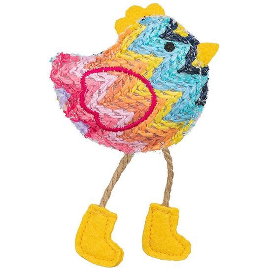 TRIXIE Kuřátko s catnipem 11 cm polyester