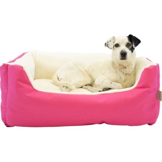 Samohýl Exclusive Pelech obdélník Rina růžová/bílá 100x75cm