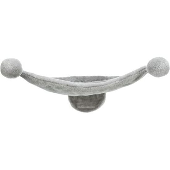 Trixie Hammock lůžko k připevnění na zeď 42x41cm šedá