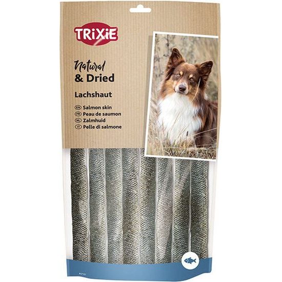 Trixie Salmon skin 100% sušená kůže z lososa 150 g