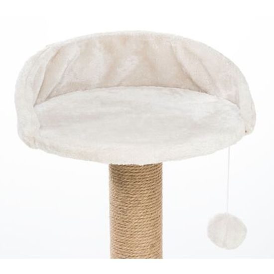 Trixie Škrabadlo FEDERICO světle šedé 142cm