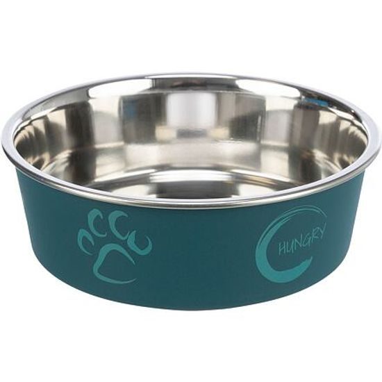 Trixie Nerez miska s různobarevným potiskem