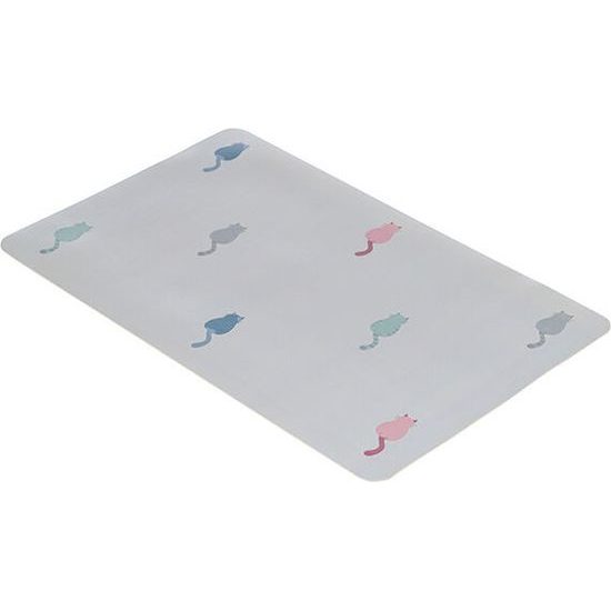 Trixie Prostírání pod misky Lilly 44 x 28 cm šedá