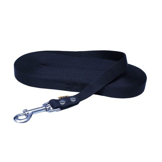 Bafpet Stopovací vodítko popruh černá