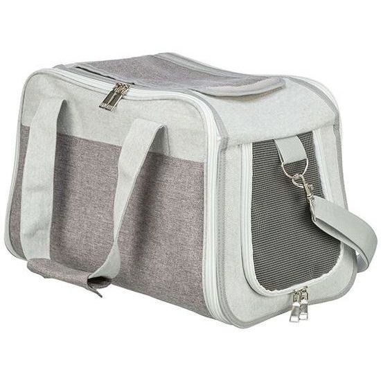 Trixie Transportní taška LIBBY 25 x 27 x 42 cm do 7 kg šedá