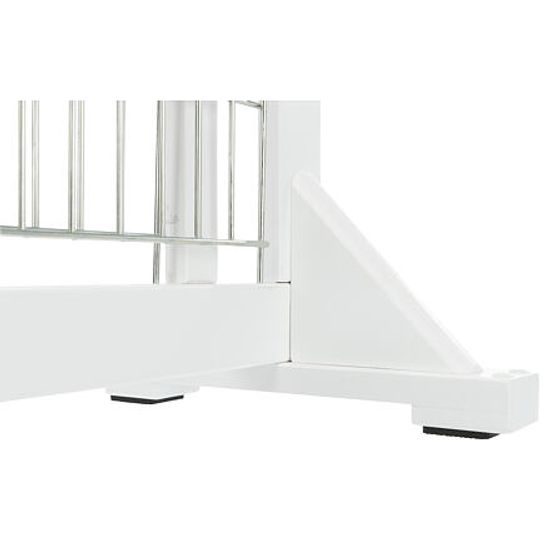 Trixie Posuvná bariéra pro psy 65-108x61x31 bílá