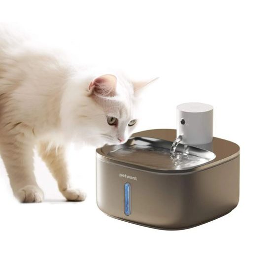 Petwant W4S1 bezdrátová fontána na vodu pro psy a kočky