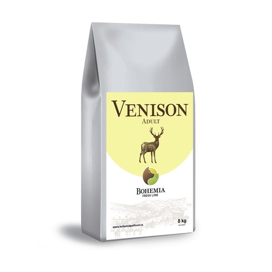 BOHEMIA FRESH Adult Venison 8kg
