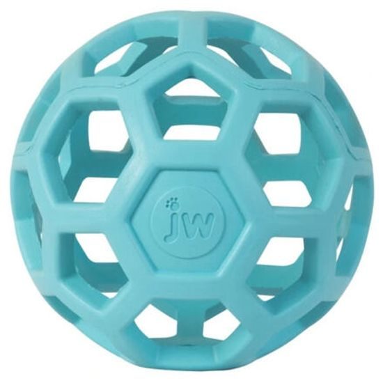 JW Pet JW Hol-EE Děrovaný míč Trend-ee Large Blue