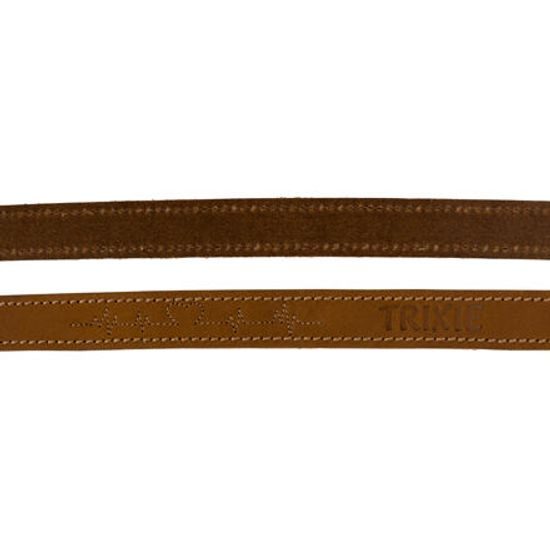 Trixie RUSTIC kožené prodlužovací vodítko Heartbeat