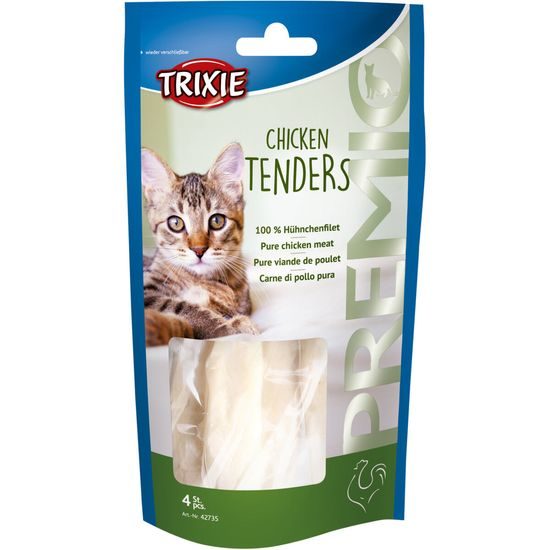 Trixie PREMIO Chicken Tenders kuřecí prsa vařená 4 ks / 70g