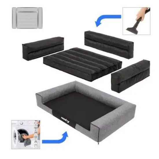 Reedog Pelíšek Victoria Ekolen Grafit